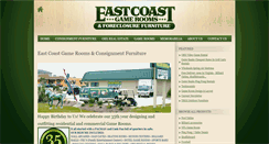 Desktop Screenshot of eastcoastgamerooms.com